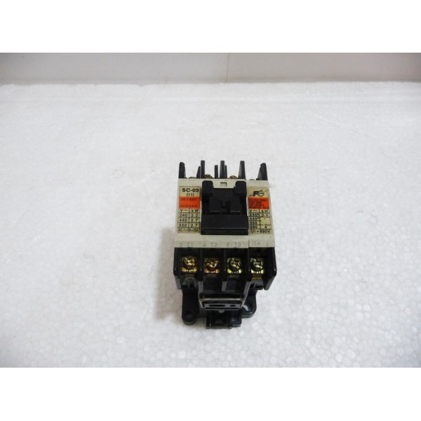 Magnetic Contactor, SC-03, Fuji Electric, Made in Japan (14 Days Warrenty on Entire Stock)